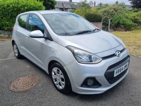 HYUNDAI I10 2014 (64) at McMullin Motors Plymouth