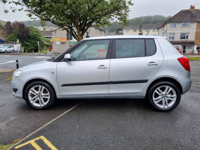 2011 Skoda Fabia 1.2 TSI 105 SE Plus 5dr