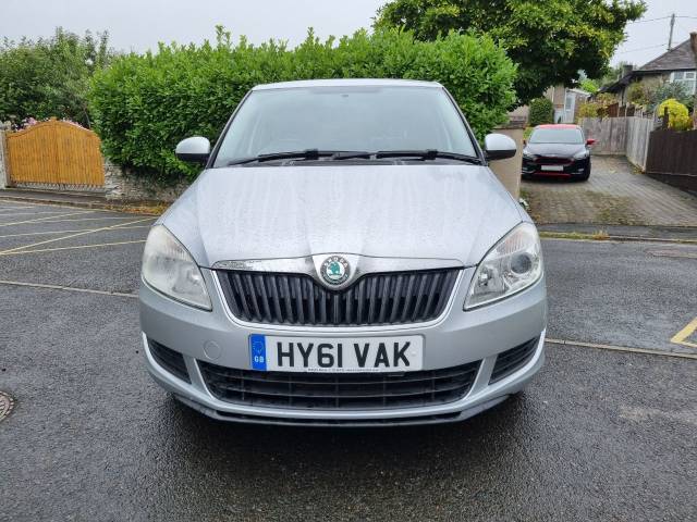 2011 Skoda Fabia 1.2 TSI 105 SE Plus 5dr