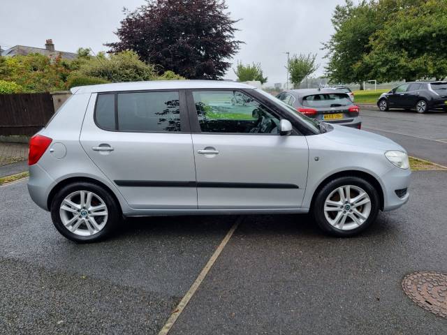 2011 Skoda Fabia 1.2 TSI 105 SE Plus 5dr