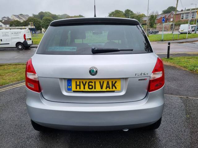 2011 Skoda Fabia 1.2 TSI 105 SE Plus 5dr
