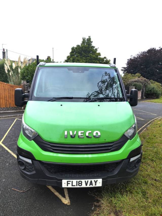 2018 Iveco Daily 2.3 Chassis Cab 4100 WB Hi-Matic