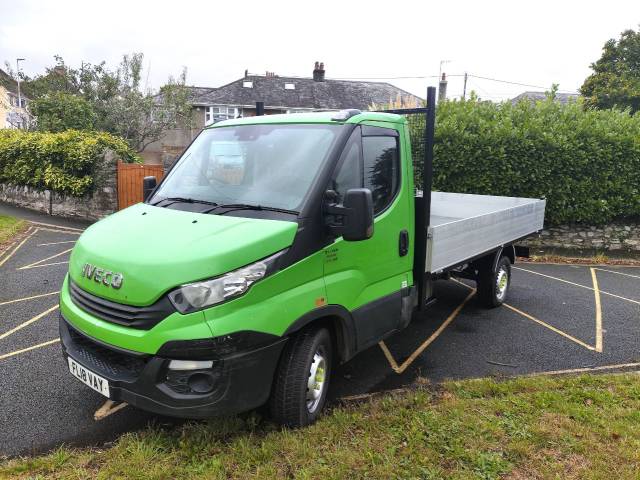 2018 Iveco Daily 2.3 Chassis Cab 4100 WB Hi-Matic