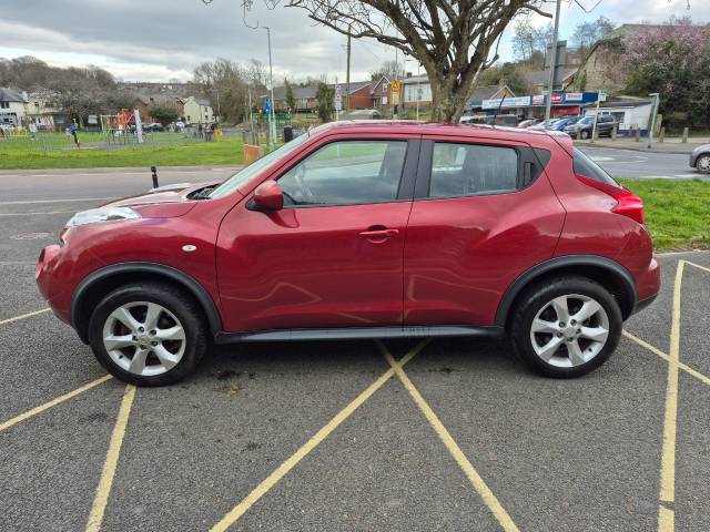 2012 Nissan Juke 1.6 Acenta 5dr