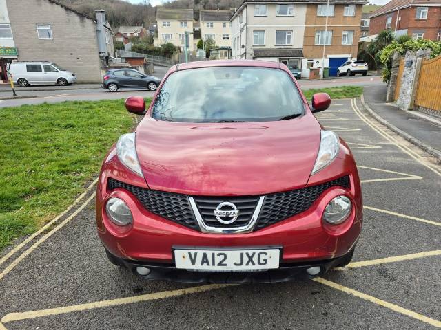 2012 Nissan Juke 1.6 Acenta 5dr