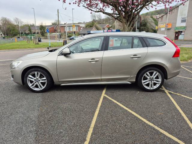 2012 Volvo V60 1.6 D2 [115] SE Lux Nav 5dr Powershift