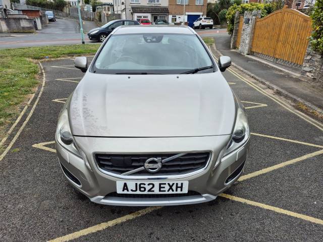 2012 Volvo V60 1.6 D2 [115] SE Lux Nav 5dr Powershift