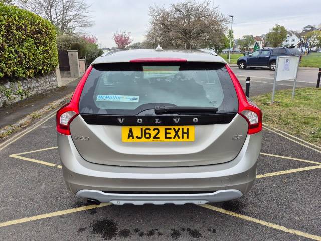 2012 Volvo V60 1.6 D2 [115] SE Lux Nav 5dr Powershift