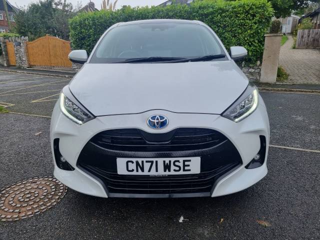 2021 Toyota Yaris 1.5 Hybrid Design 5dr CVT