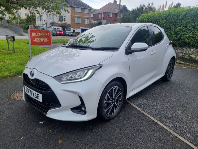 2021 Toyota Yaris 1.5 Hybrid Design 5dr CVT