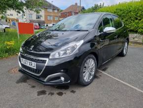 PEUGEOT 208 2017 (67) at McMullin Motors Plymouth