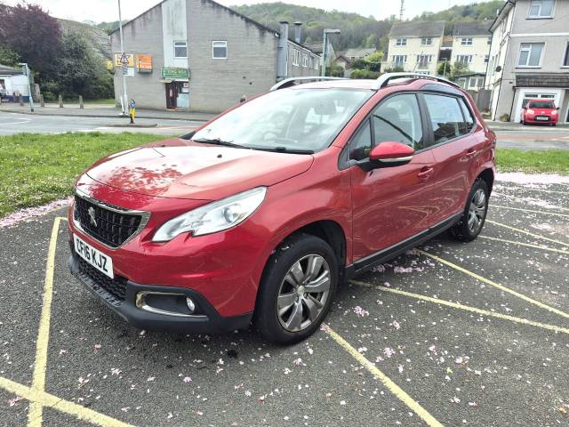 Peugeot 2008 1.2 PureTech Active 5dr Hatchback Petrol Red