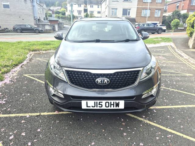 2015 Kia Sportage 1.6 GDi ISG 2 5dr