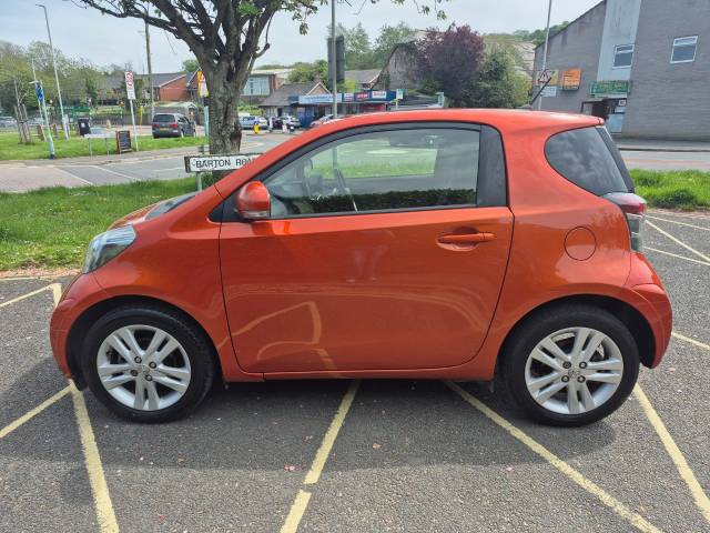 2012 Toyota iQ 1.33 Dual VVT-i 3 3dr [Non Start Stop]