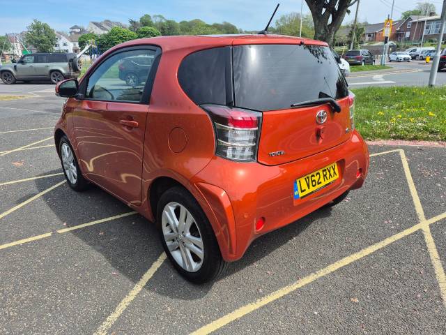 2012 Toyota iQ 1.33 Dual VVT-i 3 3dr [Non Start Stop]